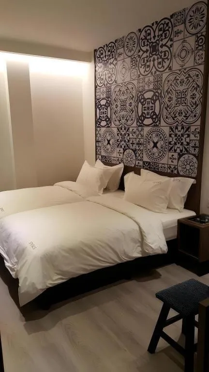 Bed in Styles Hotel