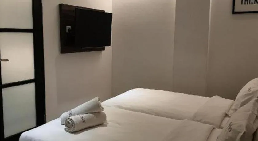 Bed in Styles Hotel