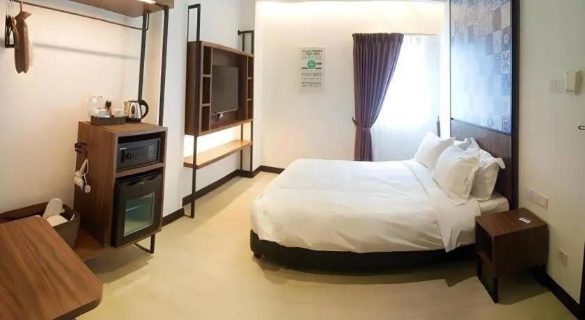 Bed in Styles Hotel