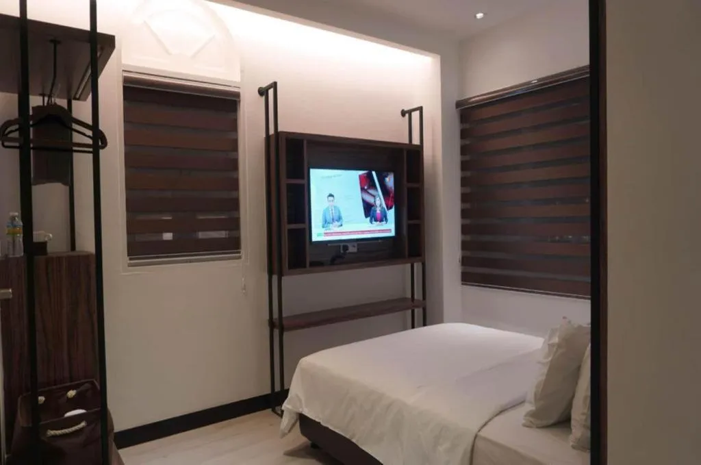 Bed in Styles Hotel