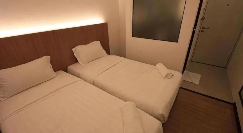 Bed in Place2stay @ Campus Hub