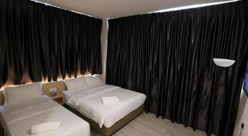 Bed in Place2stay @ Campus Hub