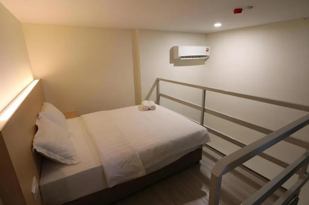 Bed in Place2stay @ Campus Hub