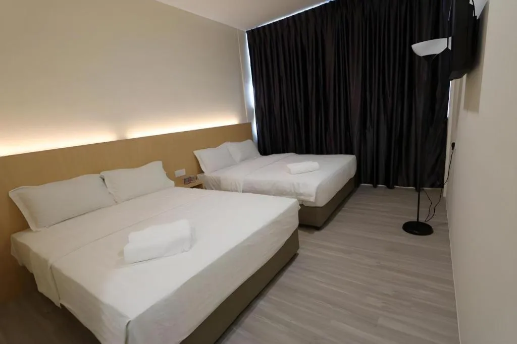 Bed in Place2stay @ Campus Hub