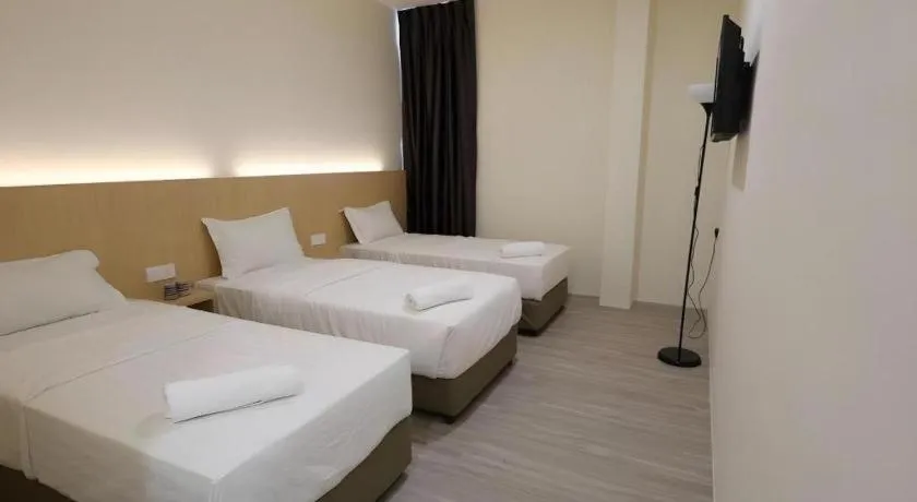 Bed in Place2stay @ Campus Hub