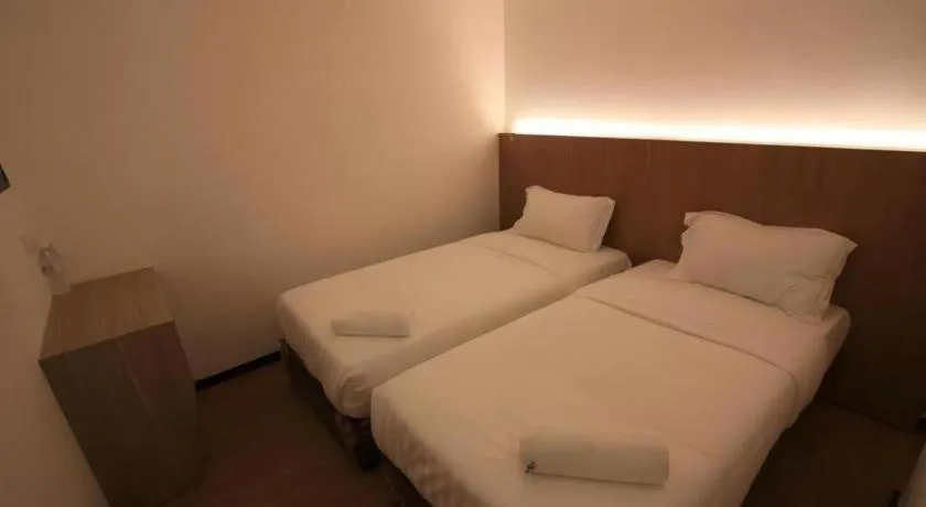 Bed in Place2stay @ Campus Hub