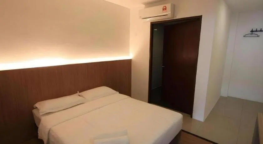 Bed in Place2stay @ Campus Hub