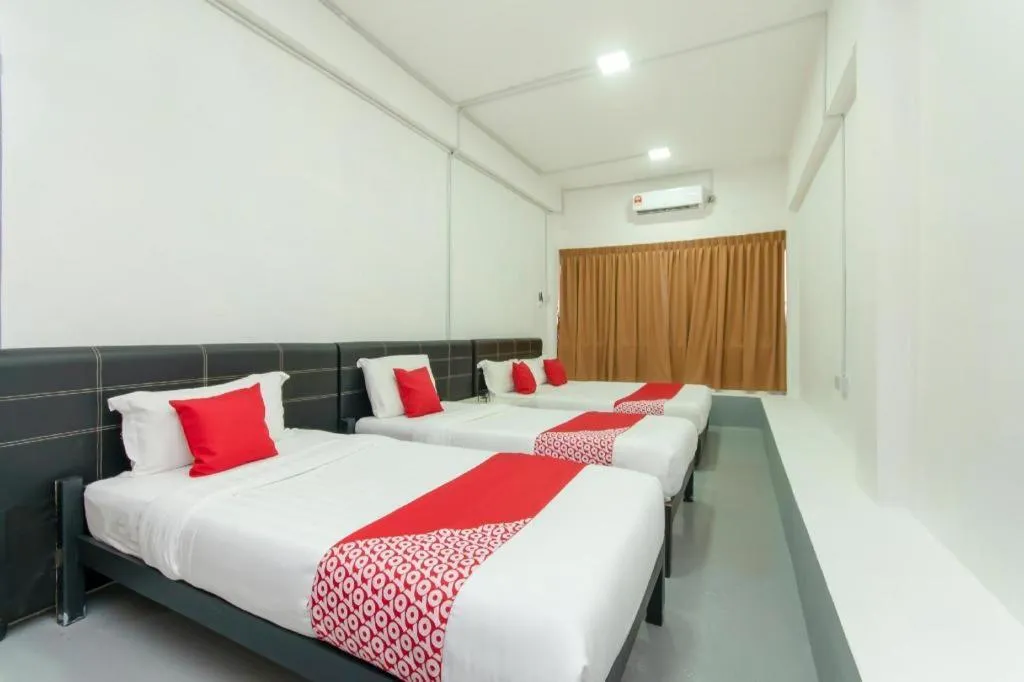 Bed in OYO 43993 Madsuite