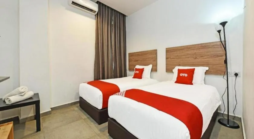 Bed in The Bed Hotel