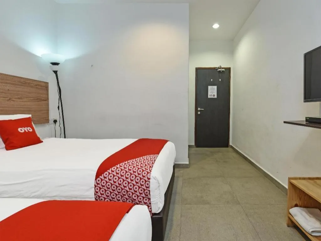 Bed in The Bed Hotel