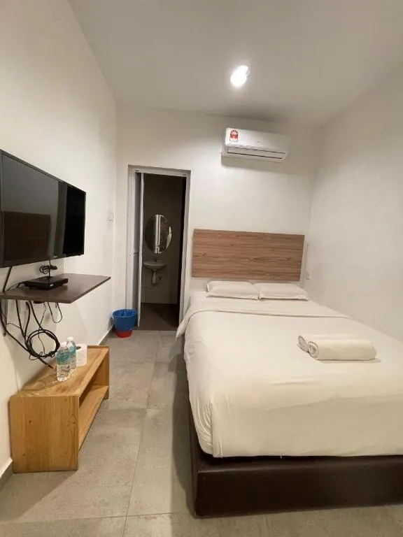 Bed in The Bed Hotel