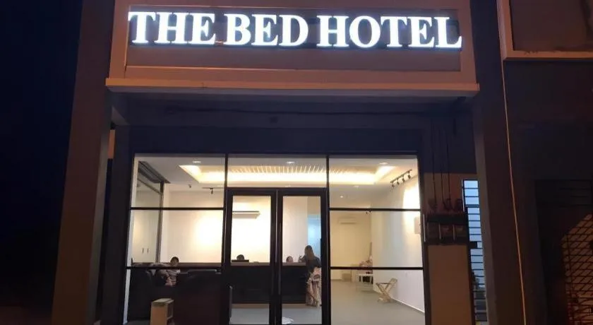 Bed in The Bed Hotel