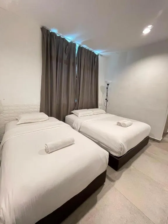 Bed in The Bed Hotel