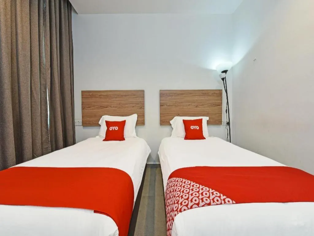 Bed in The Bed Hotel