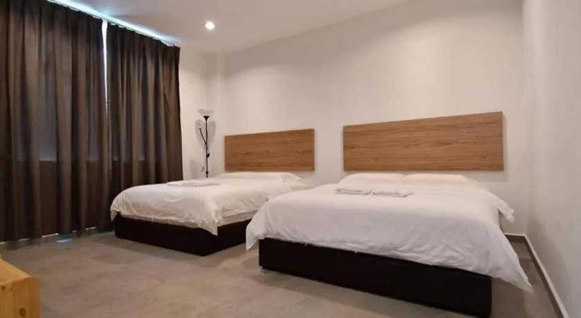 Bed in The Bed Hotel