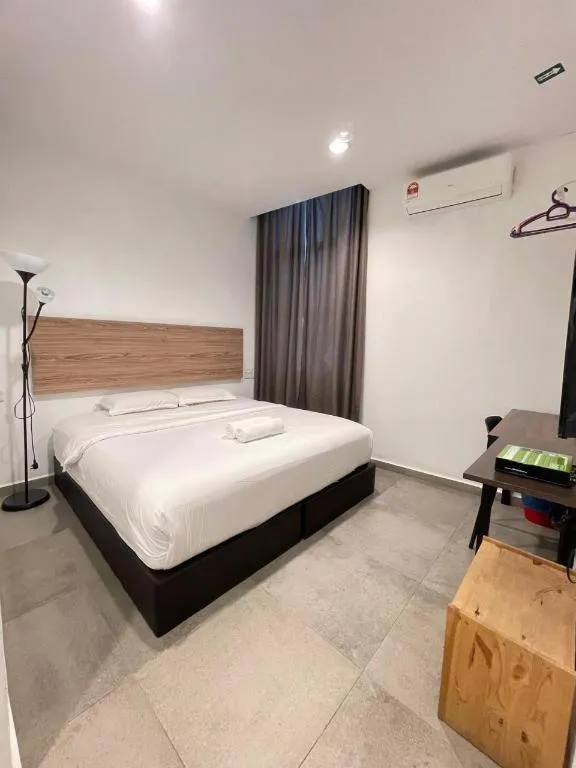 Bed in The Bed Hotel