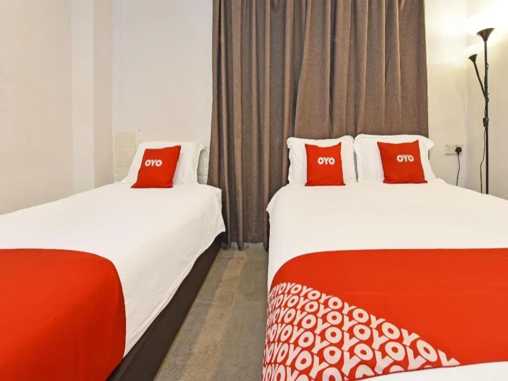 Bed in The Bed Hotel