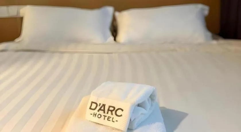 Bed in D Arc Hotel