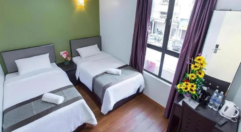 Bed in Hotel Ledang Utama