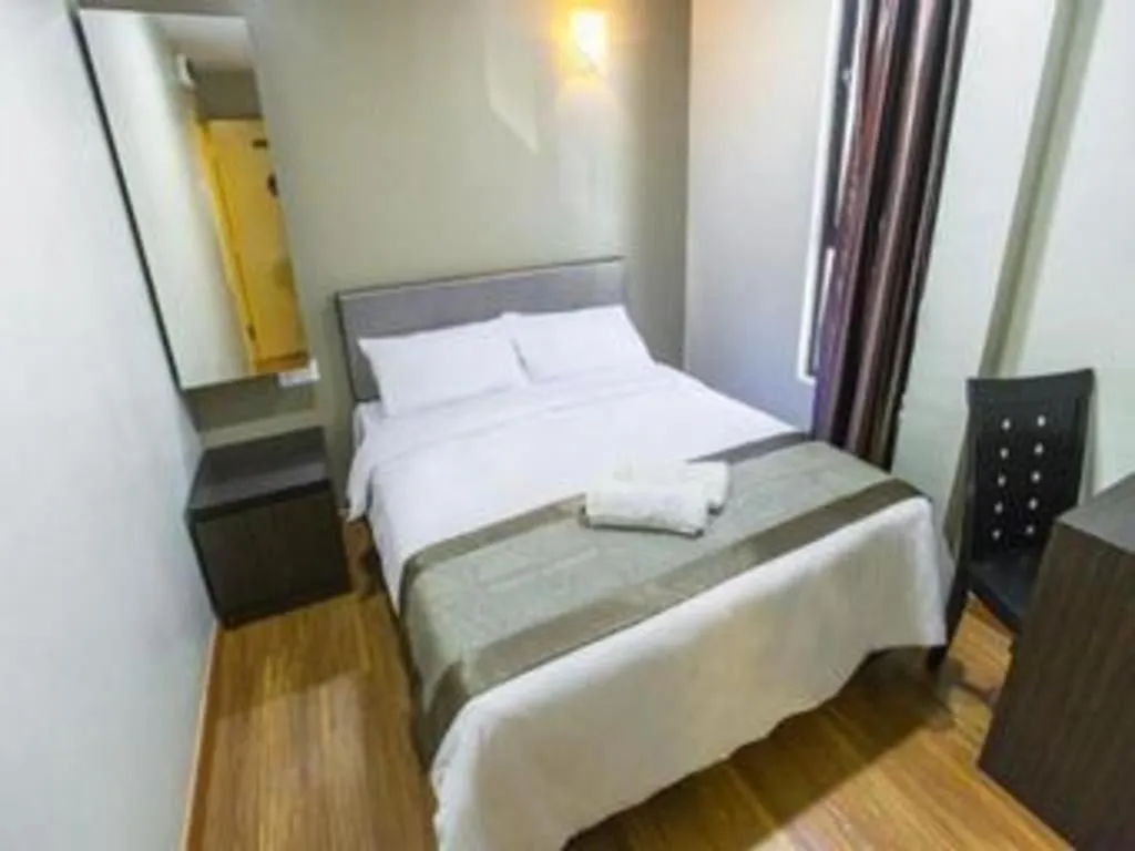 Bed in Hotel Ledang Utama