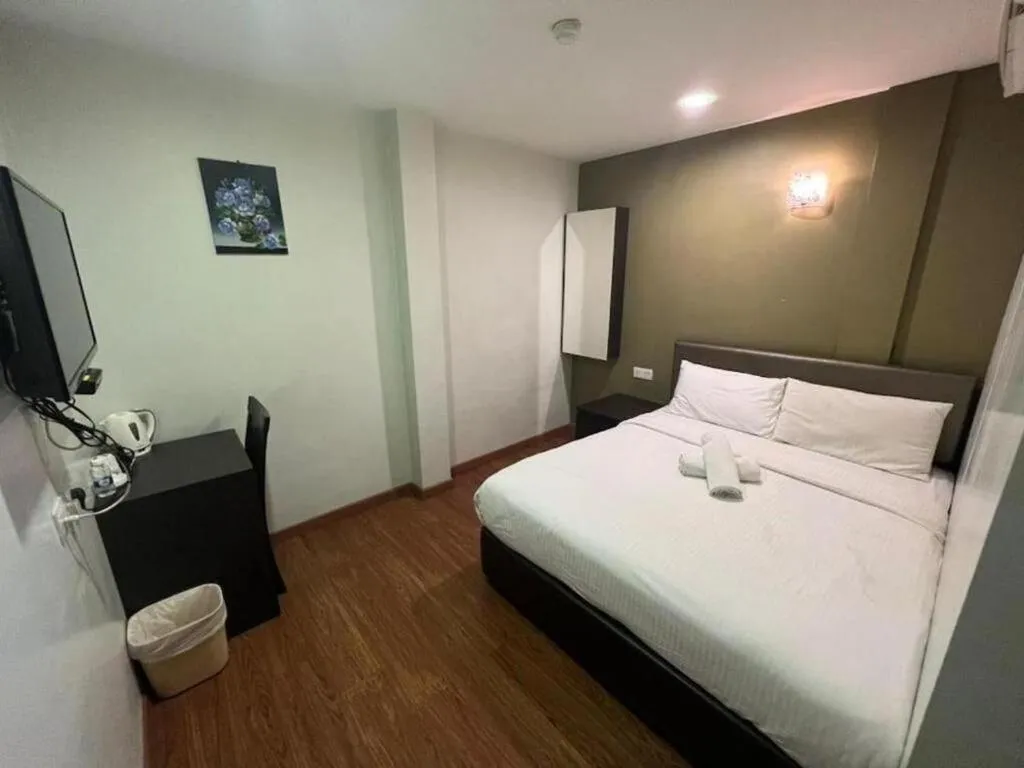 Bed in Hotel Ledang Utama