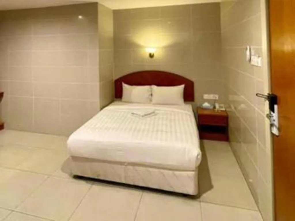 Bed in WW Hotel Ipoh