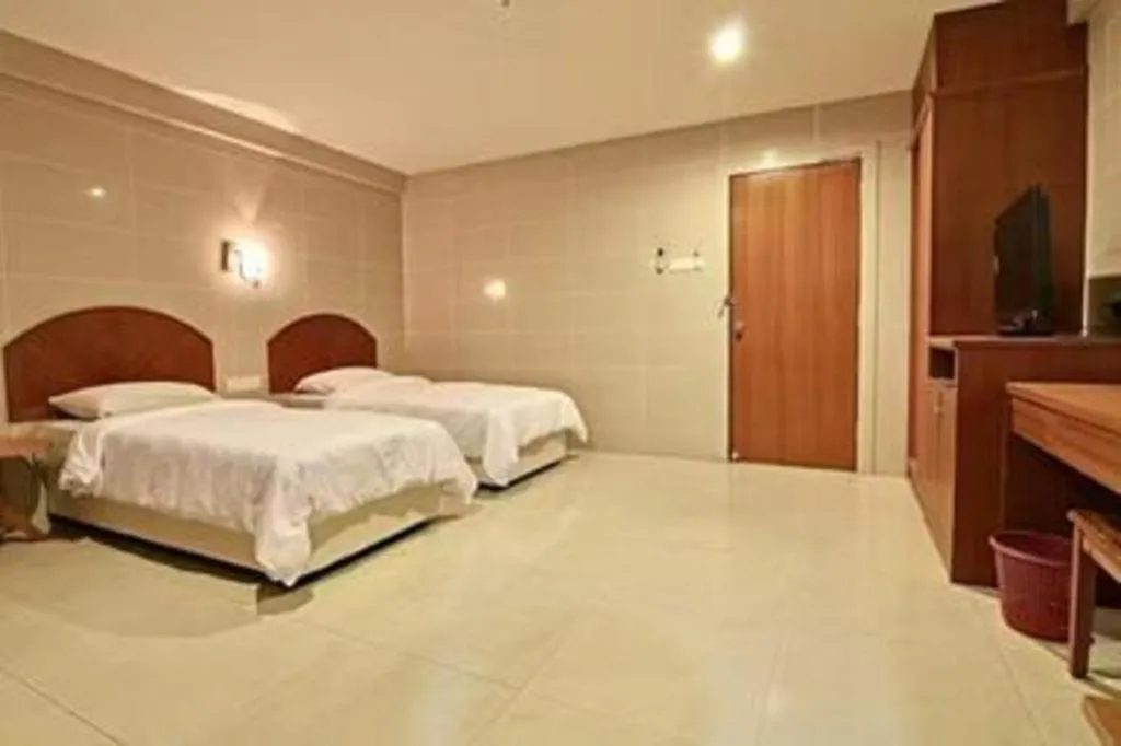 Bed in WW Hotel Ipoh