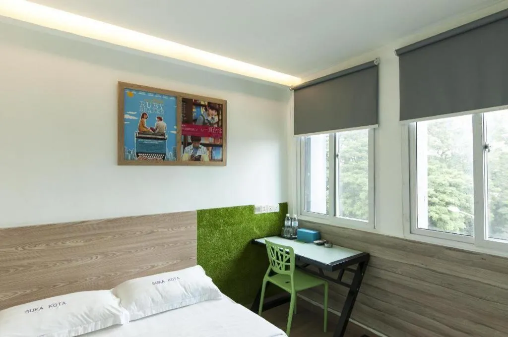 Bed in Suka Kota Hotel