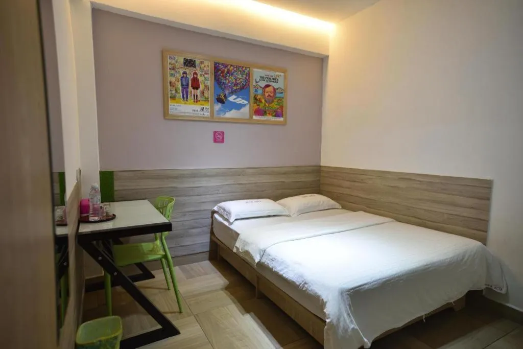 Bed in Suka Kota Hotel