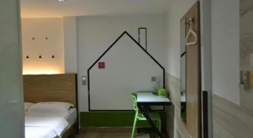 Bed in Suka Kota Hotel