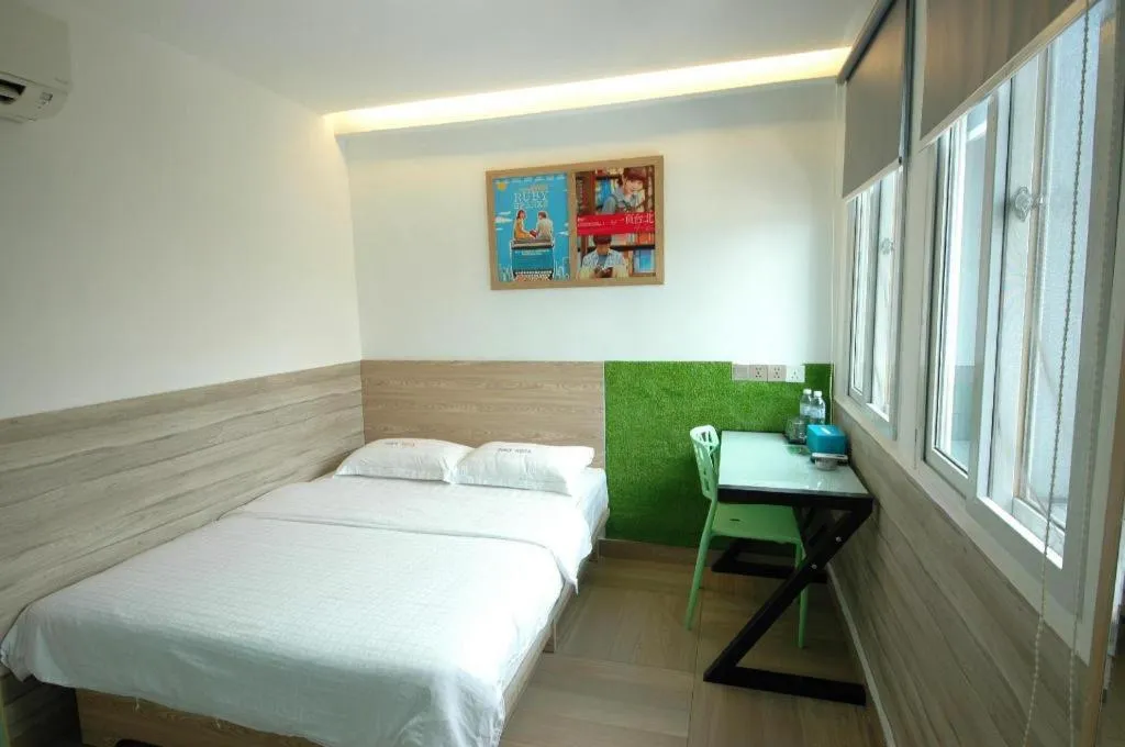 Bed in Suka Kota Hotel