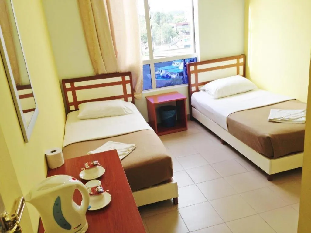 Bed in Sakiza View Mersing