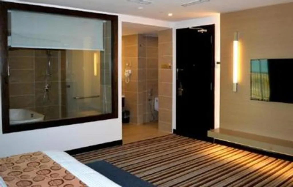 Bed in Goldsands Hotel Langkawi