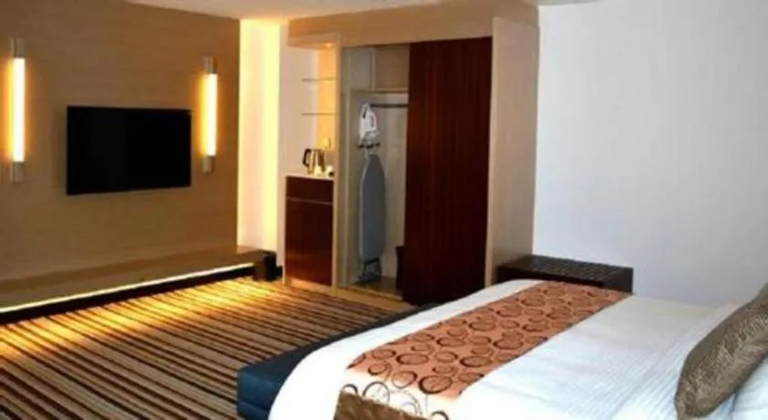 Bed in Goldsands Hotel Langkawi