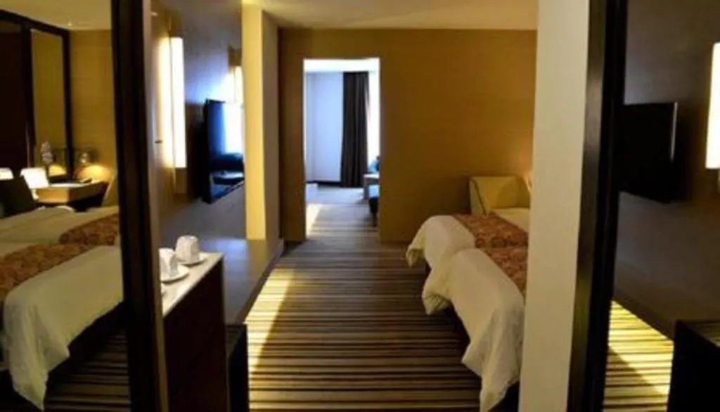 Bed in Goldsands Hotel Langkawi