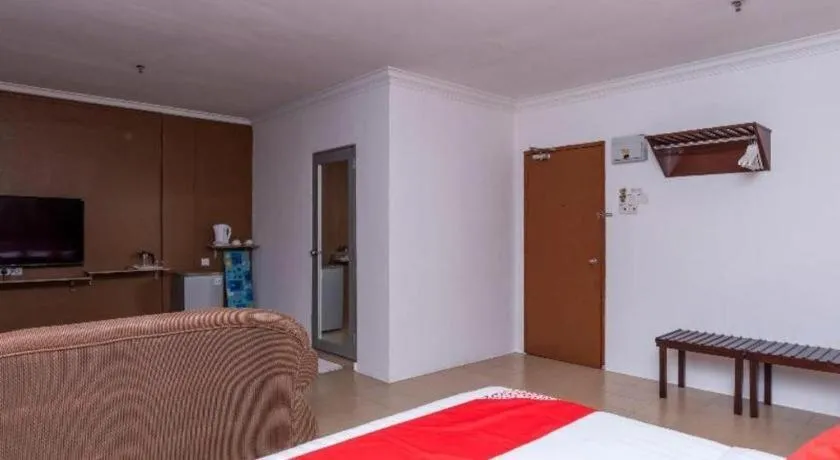 Bed in Super OYO 1114 Neo Pegasus Hotel