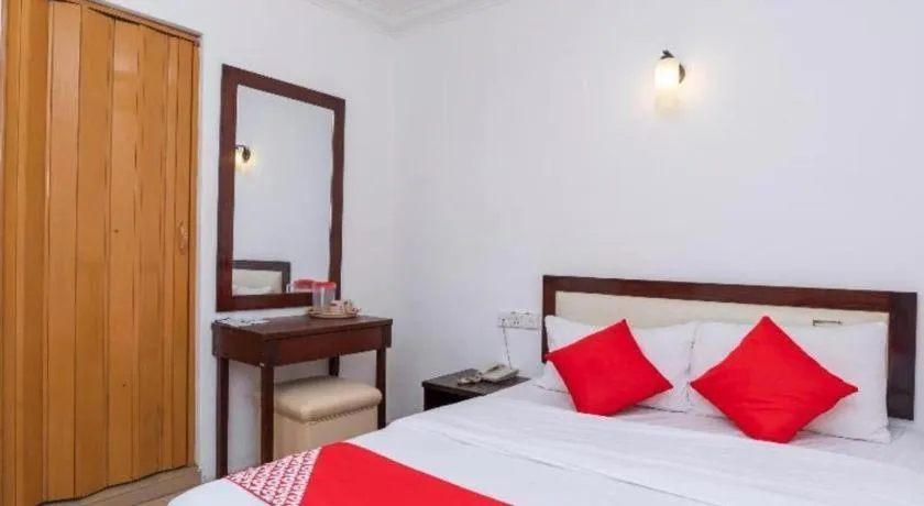 Bed in Super OYO 1114 Neo Pegasus Hotel