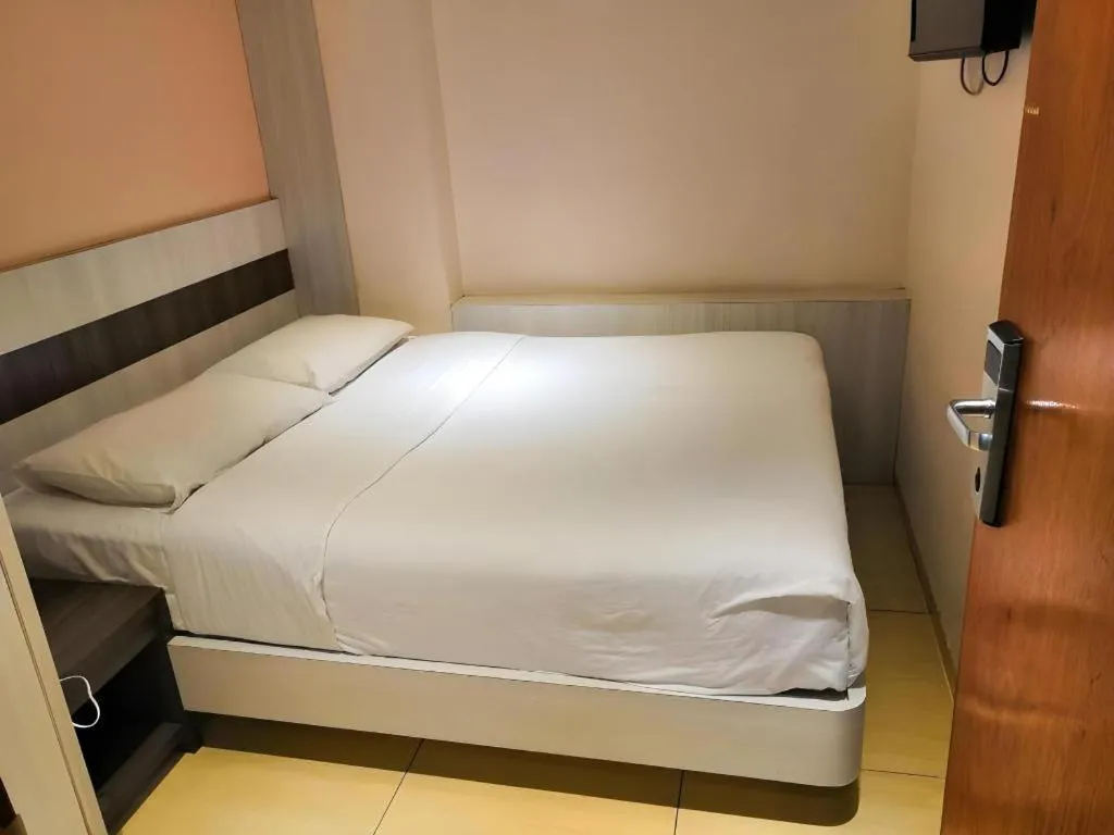 Bed in KTC HOTEL