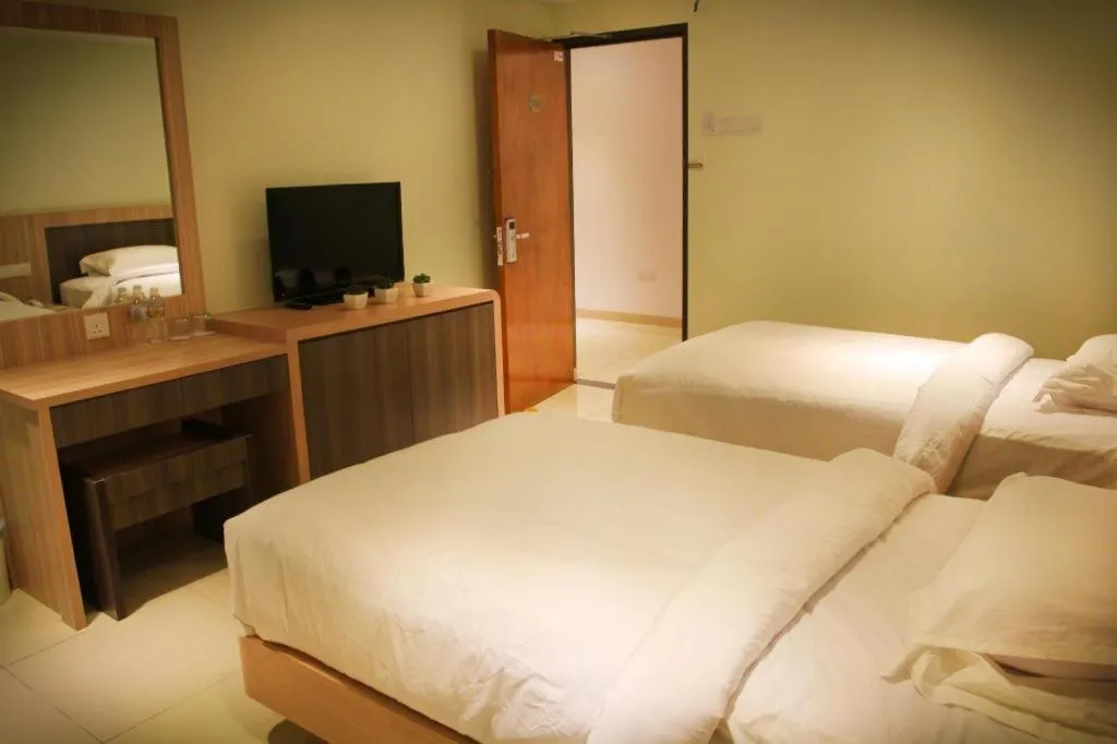 Bed in KTC HOTEL