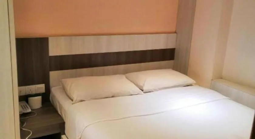 Bed in KTC HOTEL