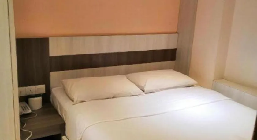 Bed in KTC HOTEL