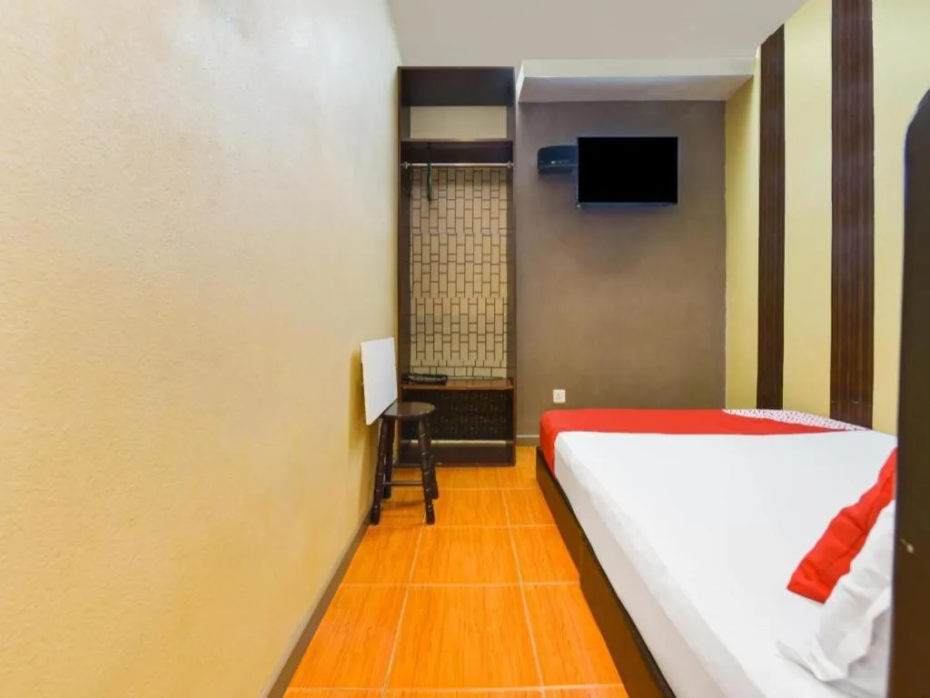 Bed in OYO 44123 Hotel Al-Saif