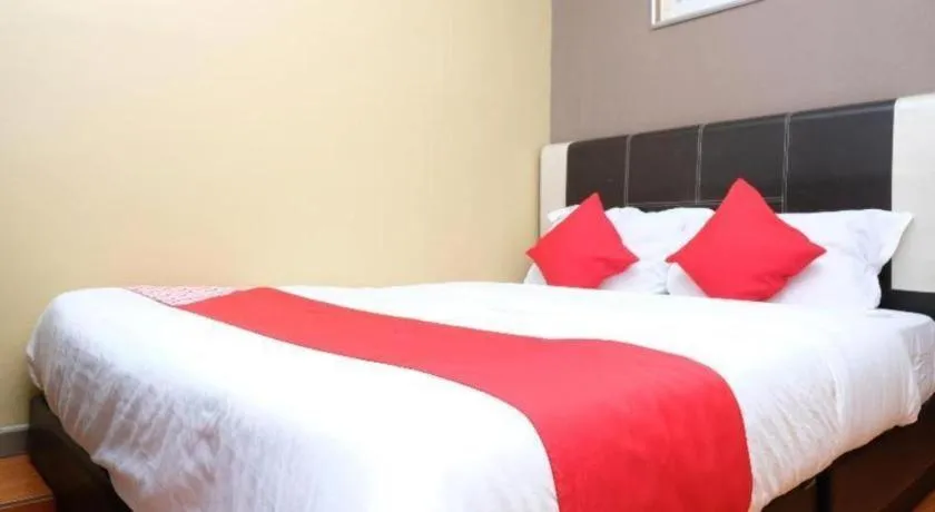 Bed in OYO 44123 Hotel Al-Saif