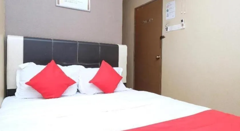 Bed in OYO 44123 Hotel Al-Saif