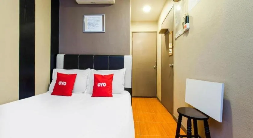 Bed in OYO 44123 Hotel Al-Saif