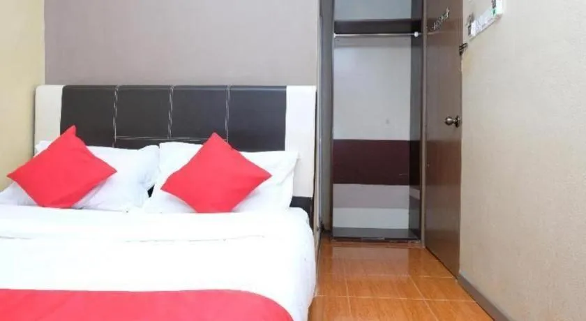 Bed in OYO 44123 Hotel Al-Saif