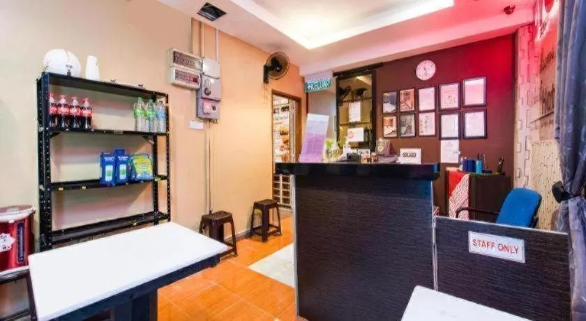 Bed in OYO 44123 Hotel Al-Saif