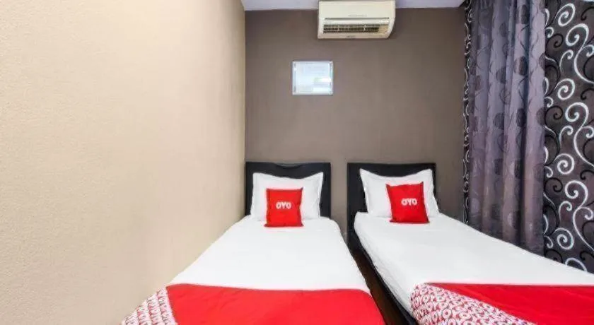 Bed in OYO 44123 Hotel Al-Saif