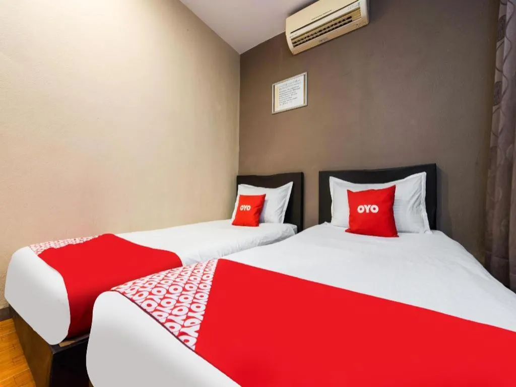 Bed in OYO 44123 Hotel Al-Saif