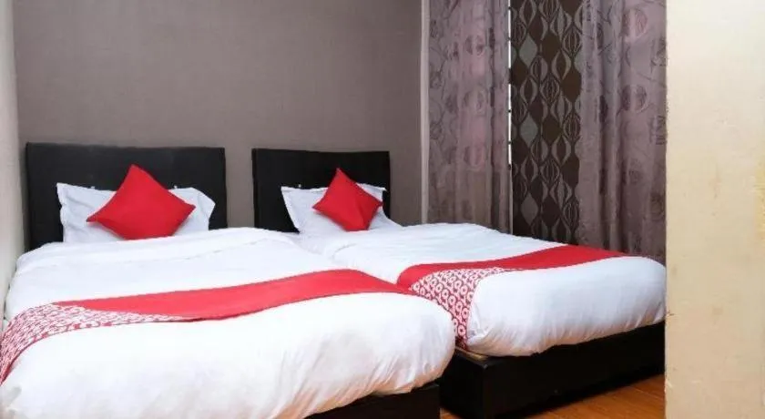 Bed in OYO 44123 Hotel Al-Saif